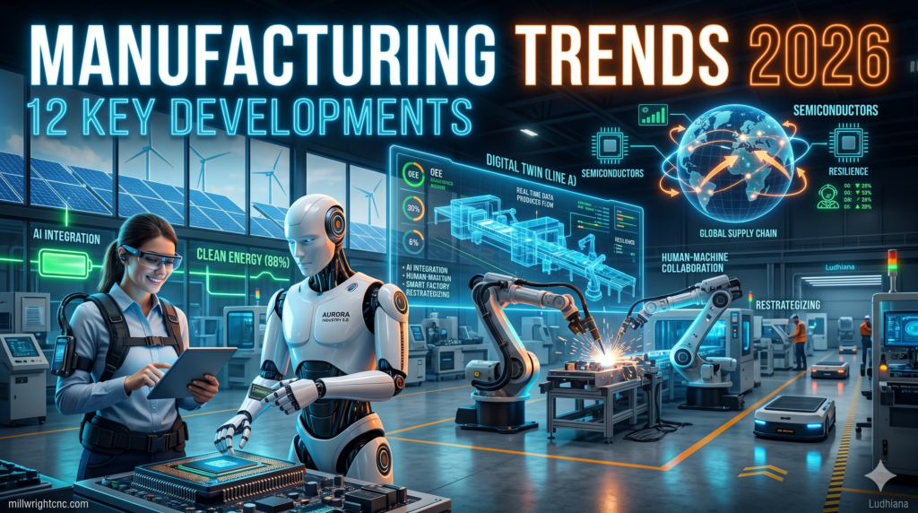 Manufacturing trends in 2026
