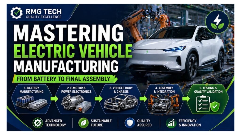 EV Manufacturing Masterclass: From Components to Career ...