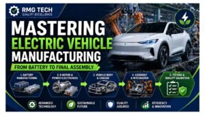 EV Manufacturing Masterclass: From Components to Career ...