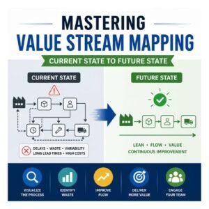 Mastering value stream mapping