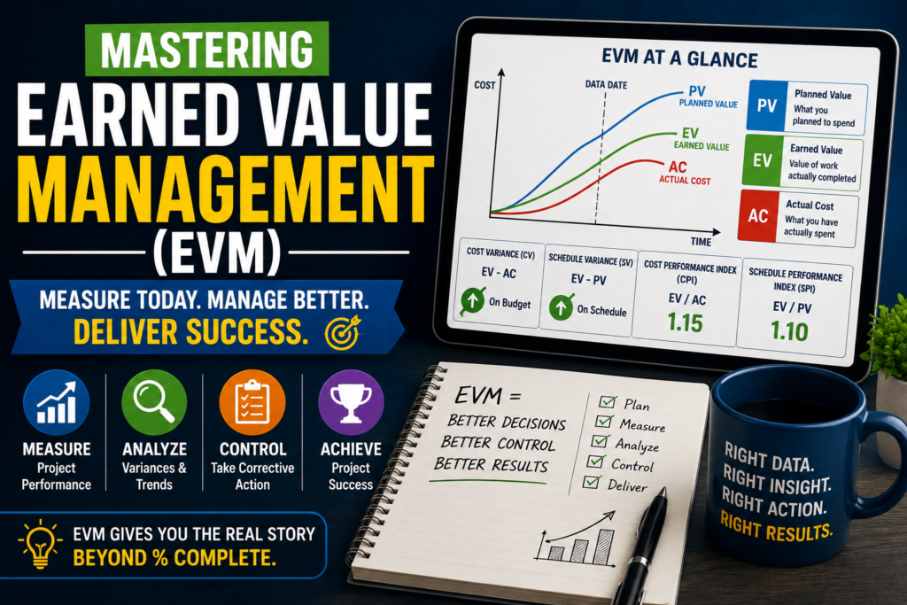 Earned value management