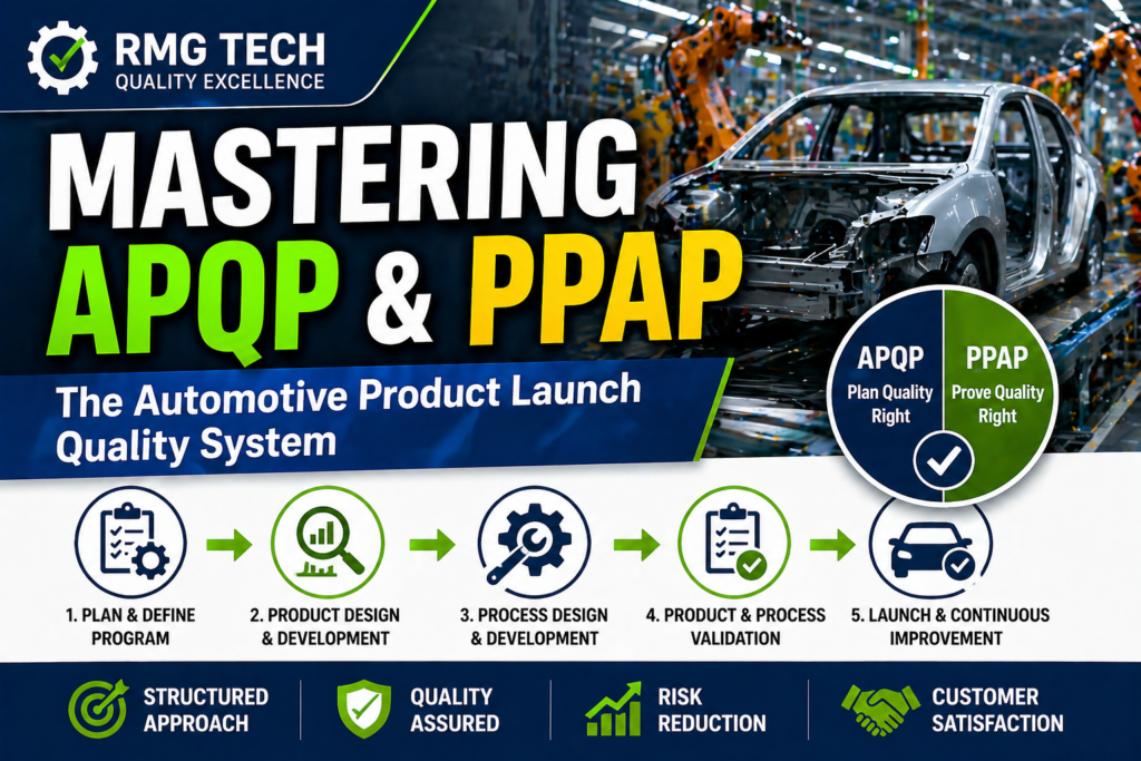 PPAP and APQP complete Process