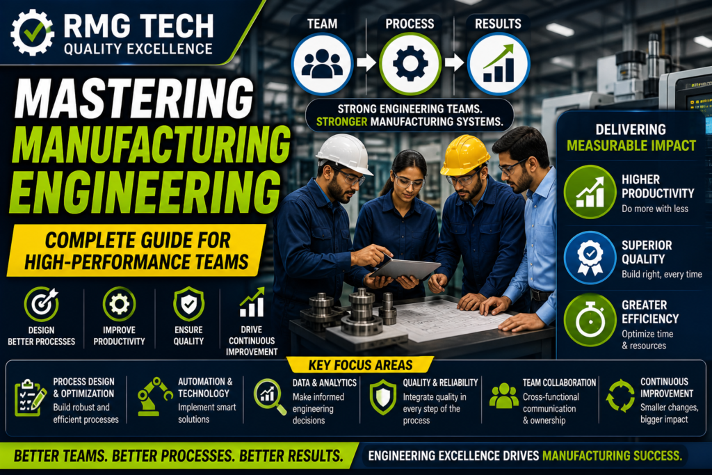 Manufacturing Project Management: The Ultimate Guide for 2026