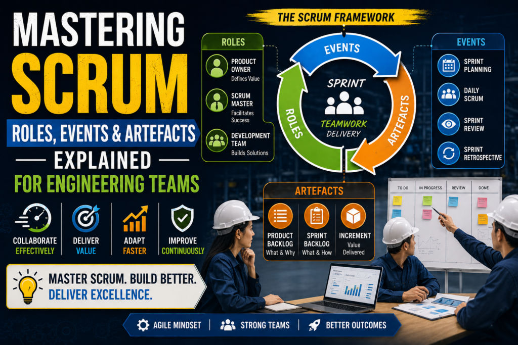 mastering scrum